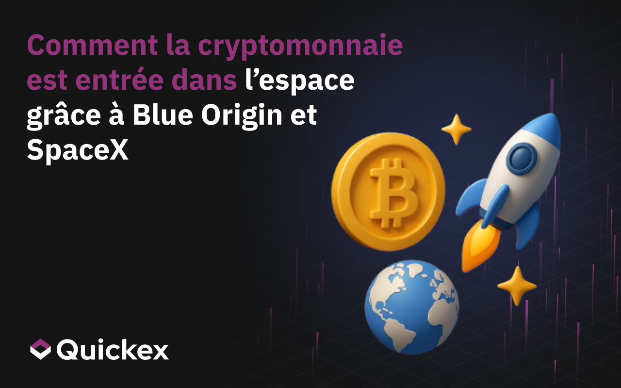 Comment les crypto-monnaies sont devenues partie intégrante de l’espace grâce à Blue Origin et SpaceX