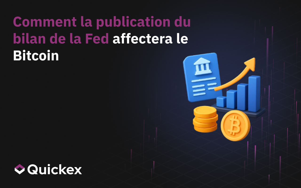 L’impact de la publication du bilan de la Fed sur le bitcoin