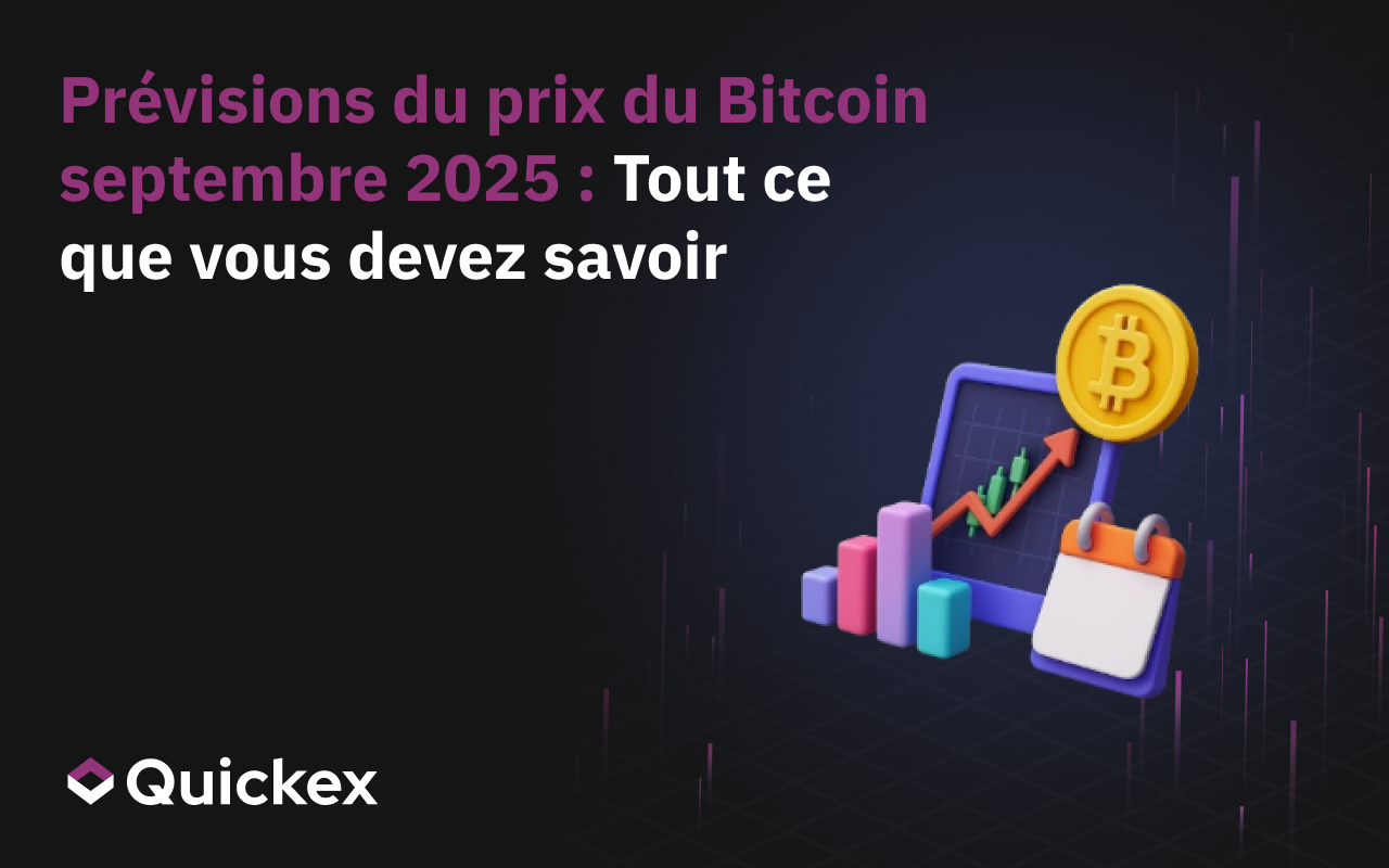 Prévisions du prix du bitcoin pour septembre 2025 : Tout ce qu’il faut savoir