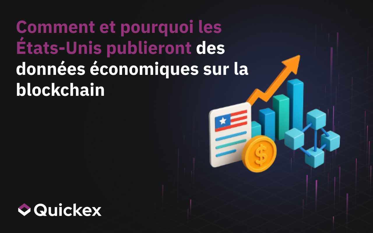 Comment et pourquoi les États-Unis vont publier des données économiques sur la blockchain