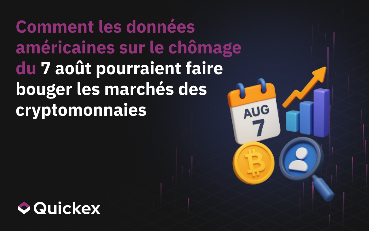 Comment les données sur le chômage américain du 7 août pourraient influencer les marchés des crypto-monnaies