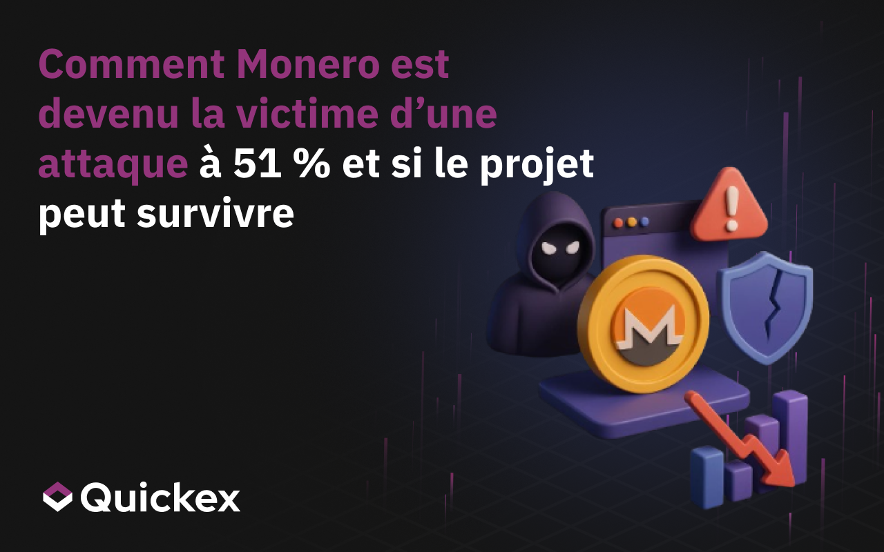 Comment Monero a été victime d’une attaque de 51% et si le projet peut survivre