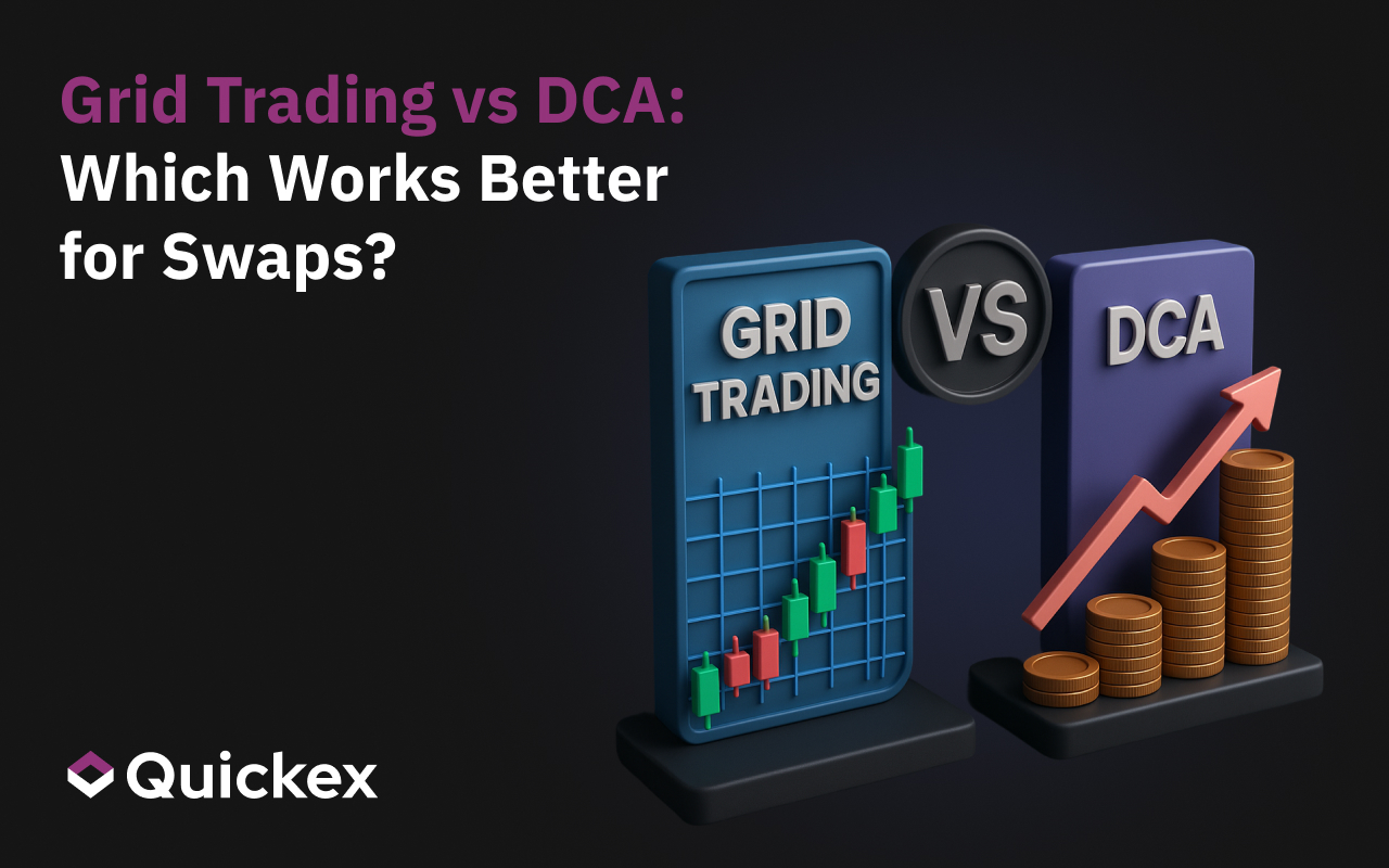 Grid Trading vs DCA: Which Works Better for Swaps?