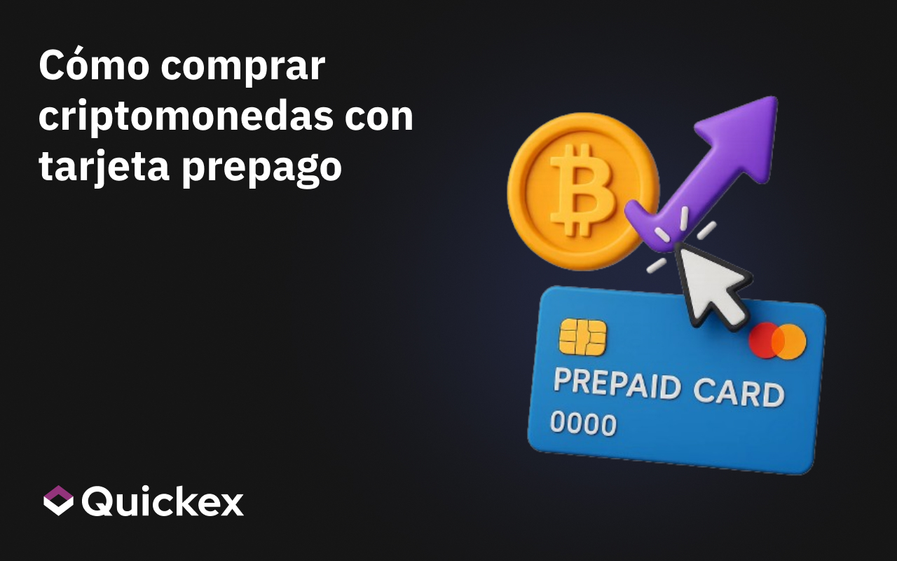 Obtención de criptomonedas mediante tarjetas de prepago