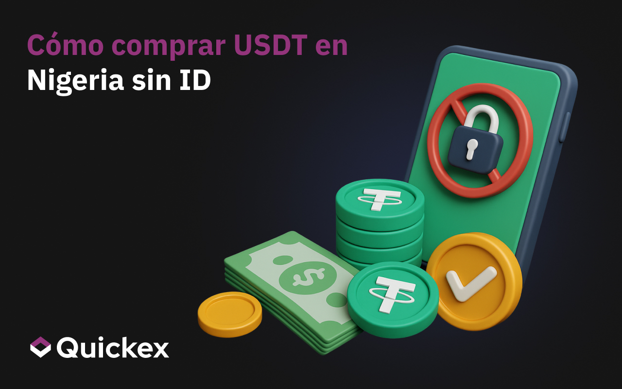 Cómo comprar USDT en Nigeria sin ID