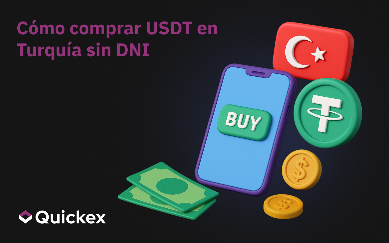 Cómo comprar USDT en Turquía sin DNI