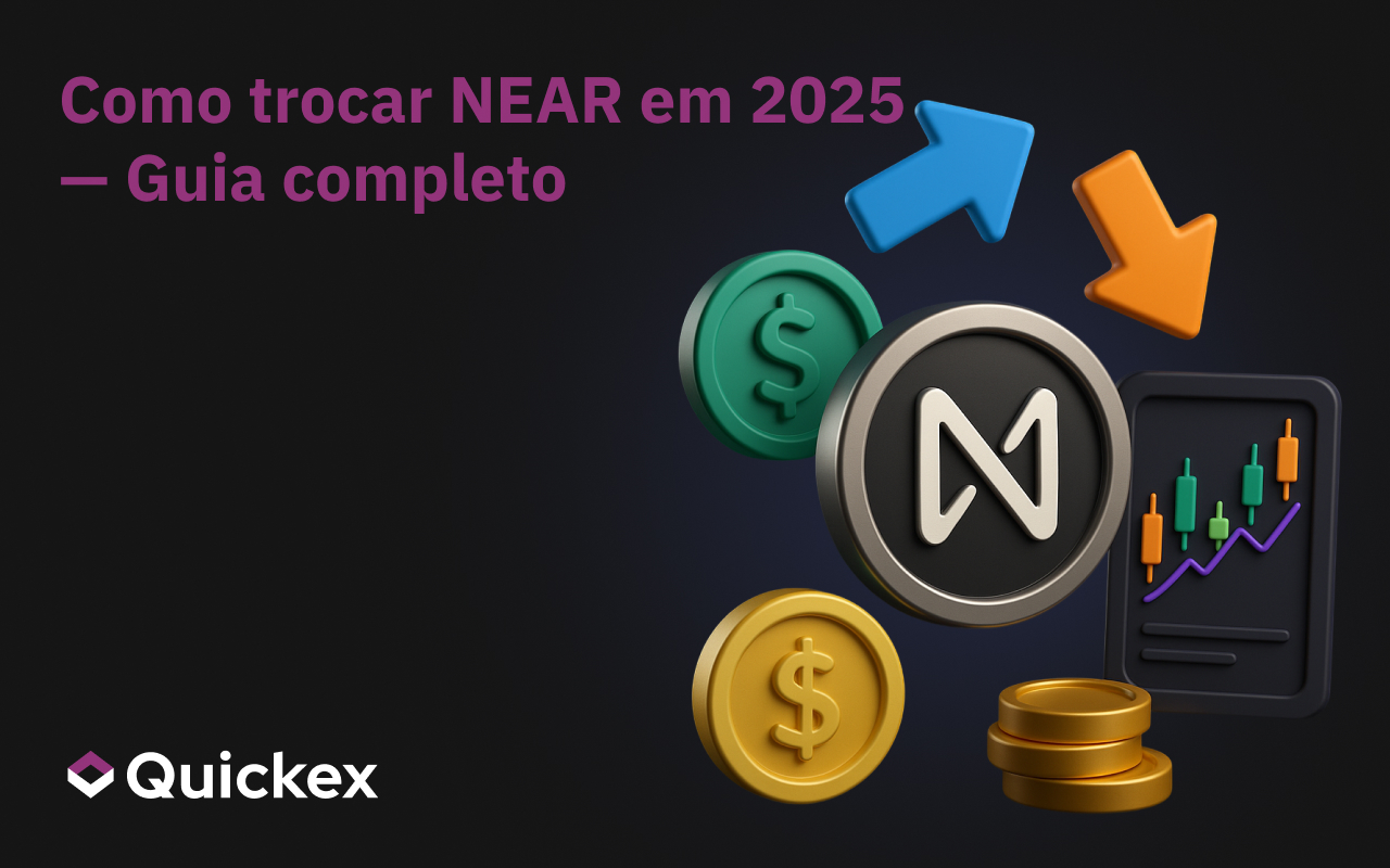 Como trocar NEAR em 2025 – um guia completo