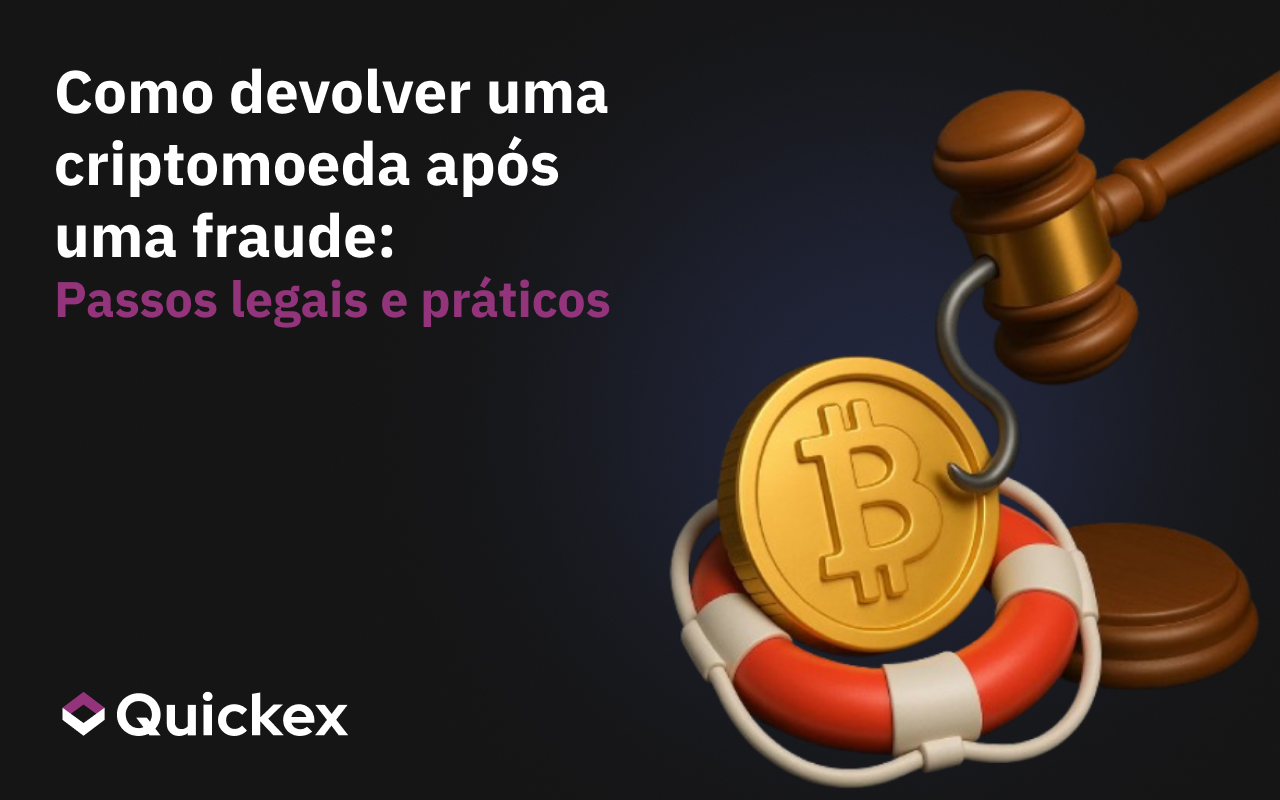 Como lidar com os autores de fraudes com criptomoedas quando estes atacam