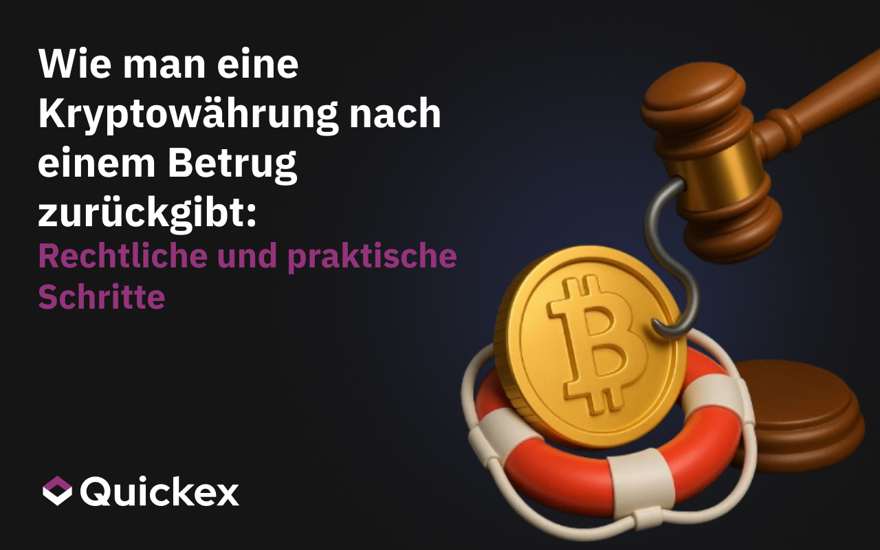 Wie man mit Kryptowährungsbetrügern umgeht, wenn sie zuschlagen