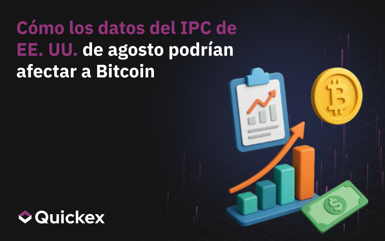Cómo podrían afectar al bitcoin los datos del IPC estadounidense de agosto