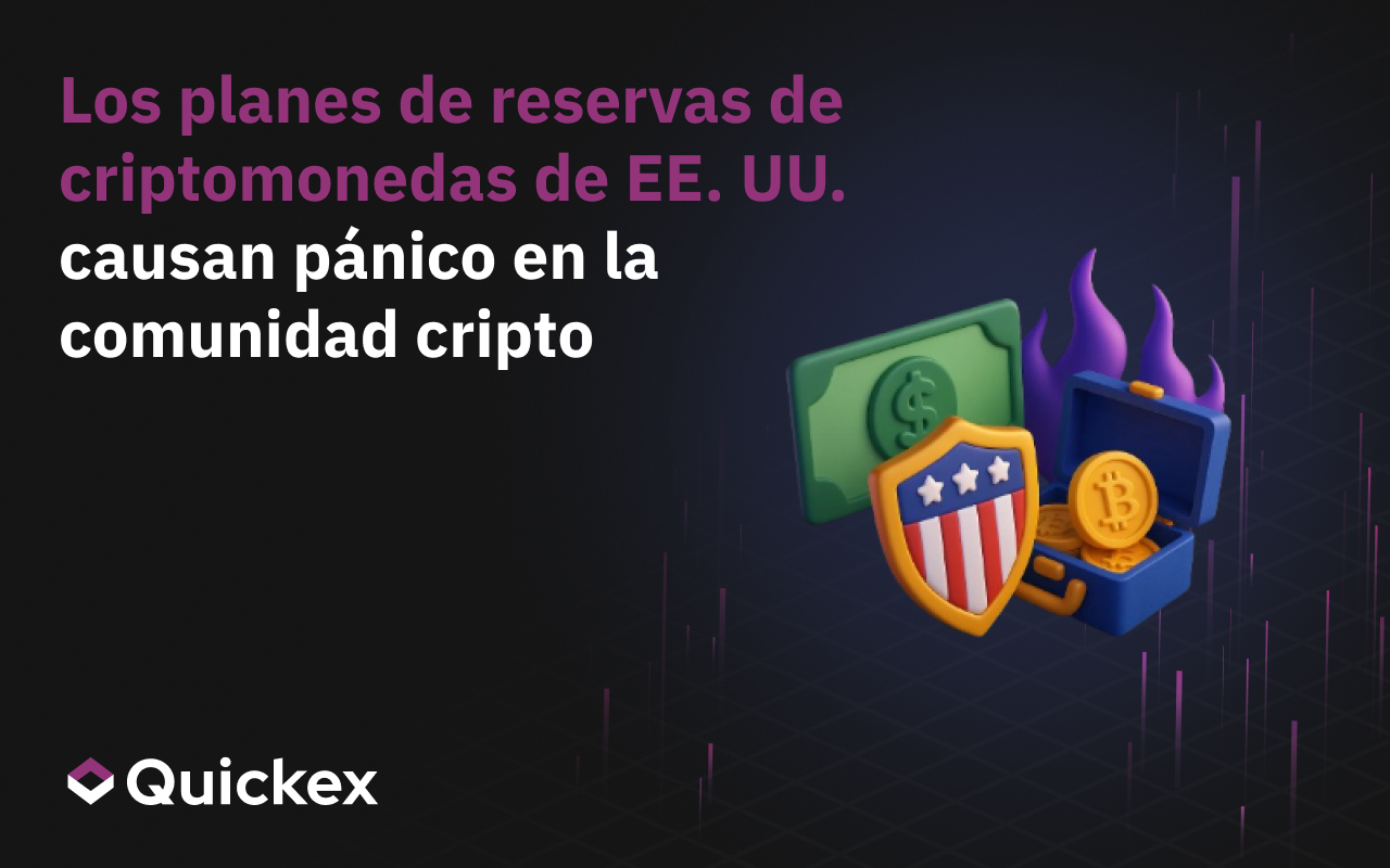 Los planes de reserva de criptomonedas de EE.UU. causan pánico en la criptocomunidad