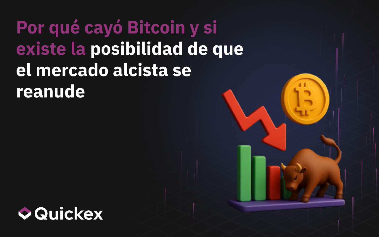 Por qué cayó el bitcoin y si hay posibilidades de que se reanude la carrera alcista