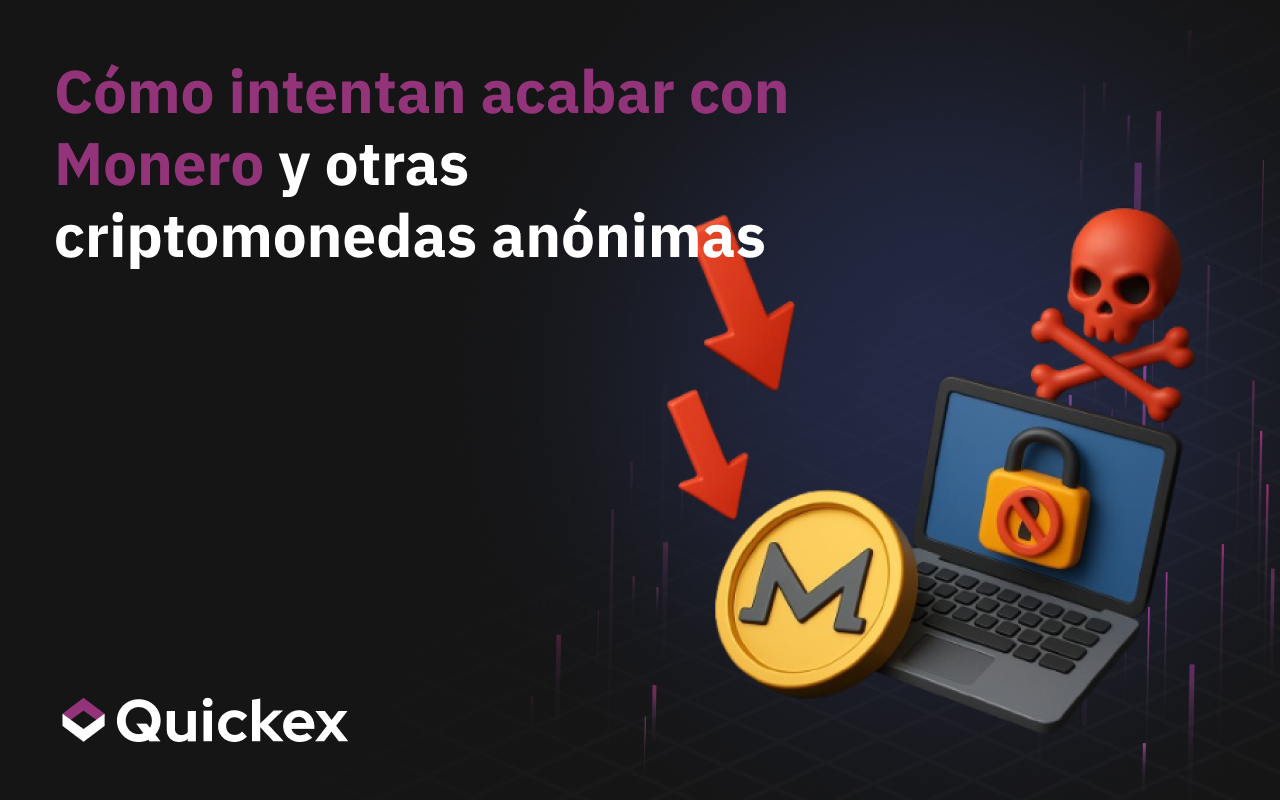 Cómo intentan acabar con Monero y otras criptomonedas anónimas