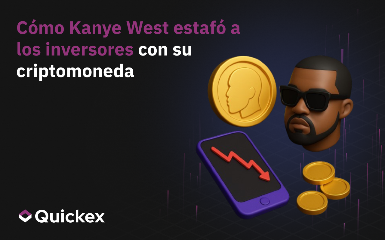 Cómo Kanye West estafó a los inversores con su criptodivisa