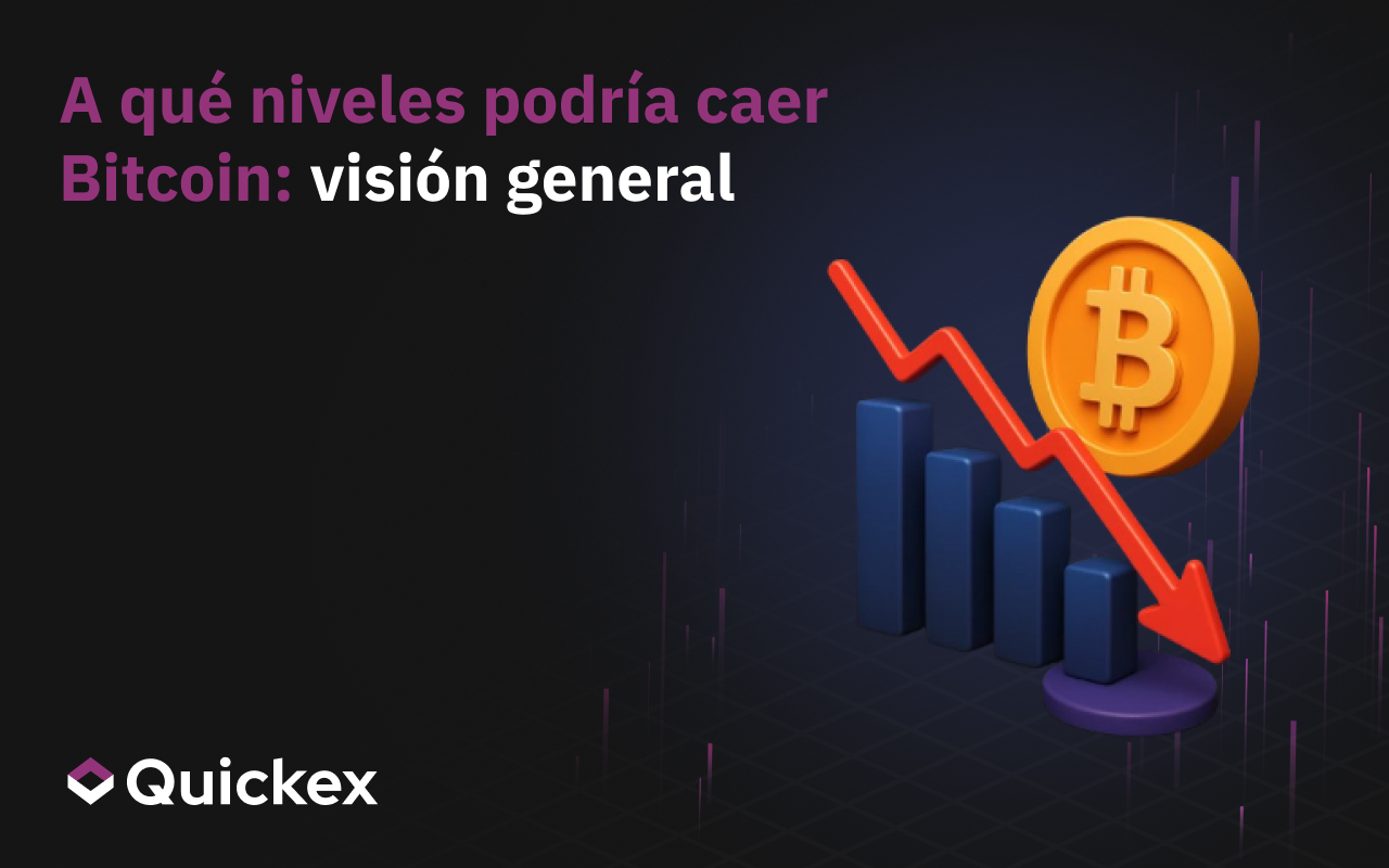 A qué niveles puede caer el Bitcoin: Panorama