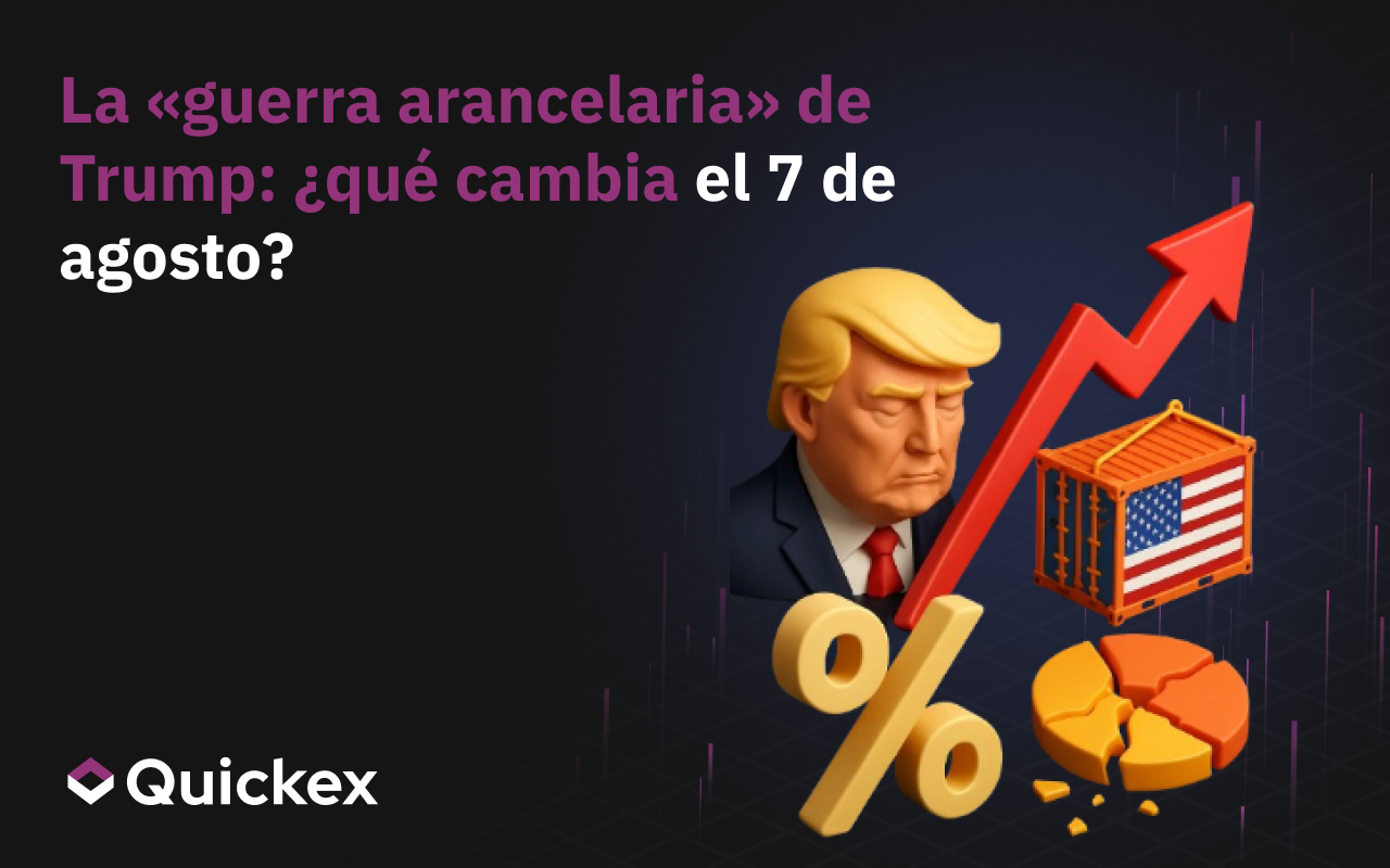 La “guerra de aranceles” de Trump: Qué cambia el 7 de agosto