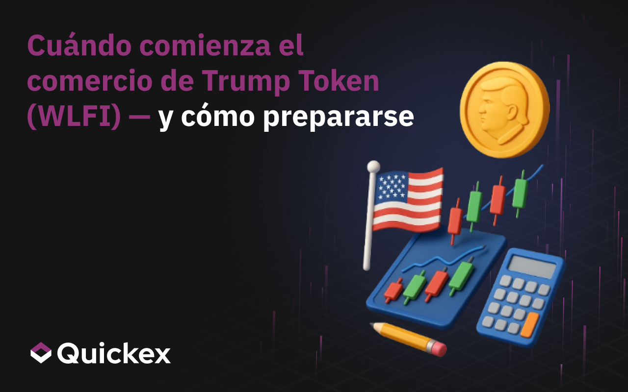 Cuándo empieza a cotizar la ficha de Trump (WLFI) y cómo prepararse