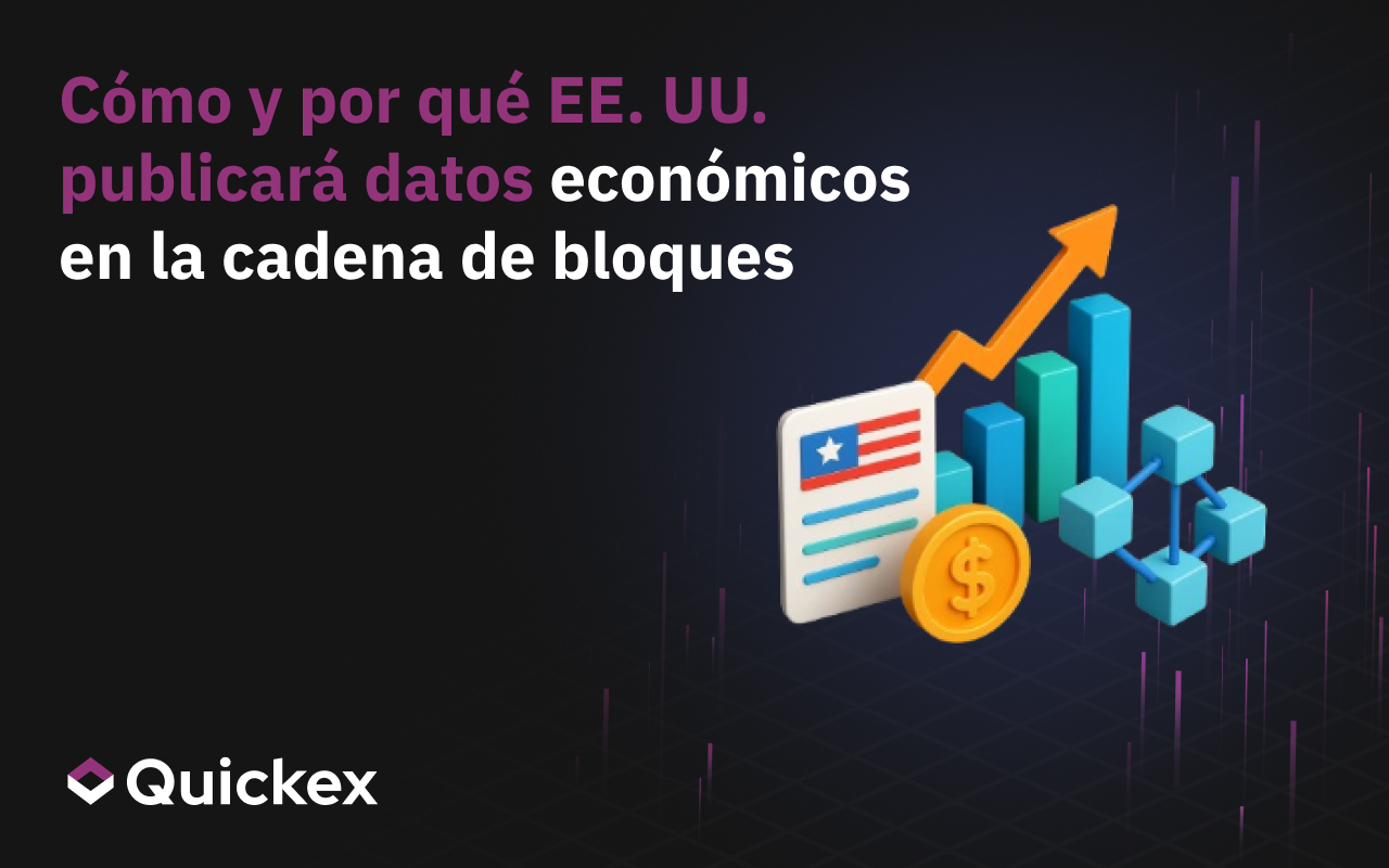 Cómo y por qué EE.UU. publicará datos económicos en la Blockchain