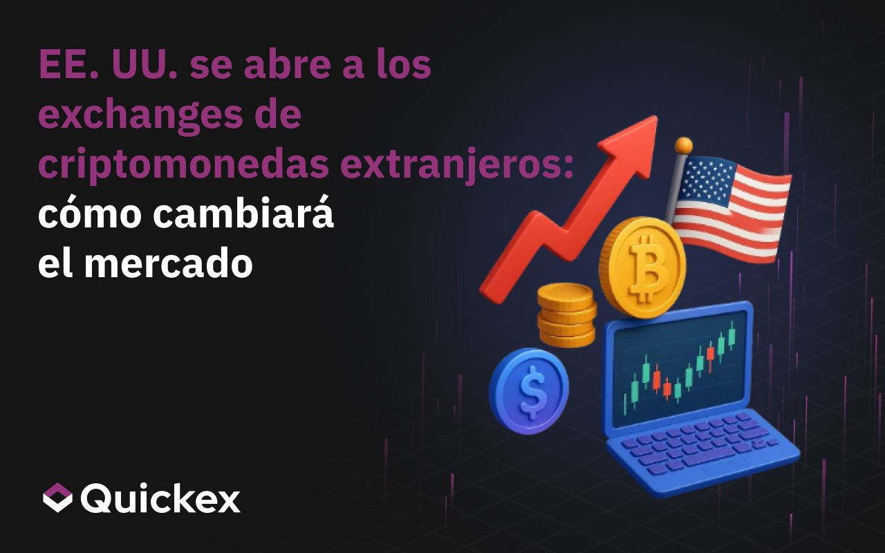 EE.UU. se abre a las bolsas de criptomonedas extranjeras: Cómo cambiará el mercado