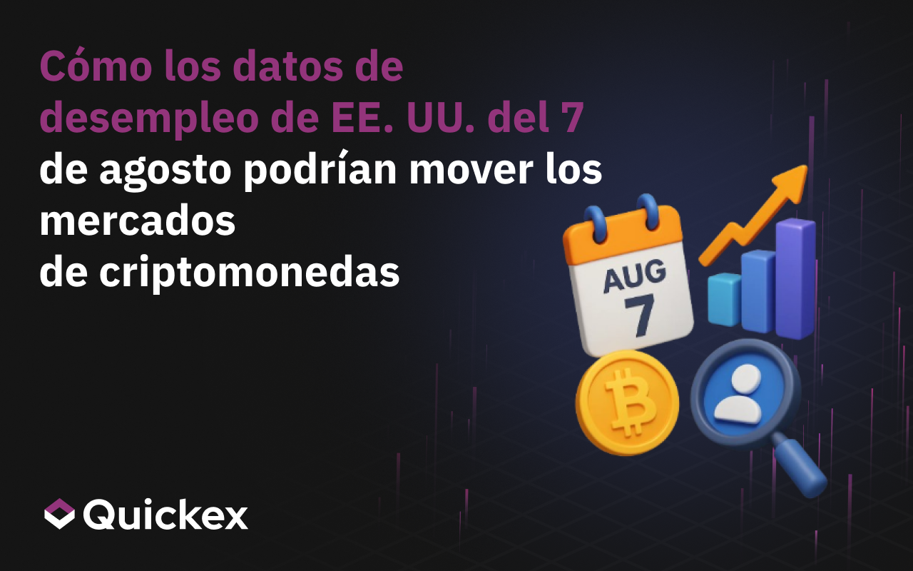 Cómo los datos de desempleo de EE.UU. del 7 de agosto podrían mover los cripto mercados
