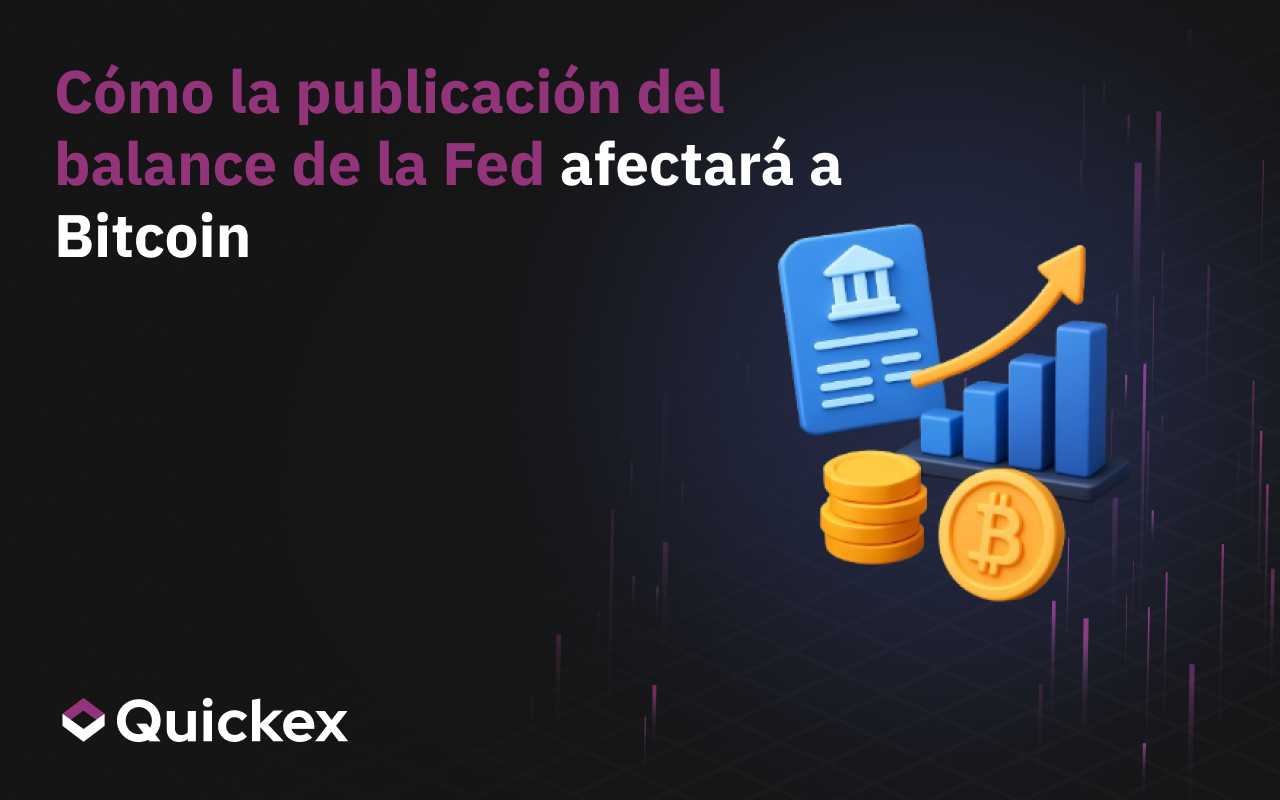 Cómo afectará al bitcoin la publicación del balance de la Fed