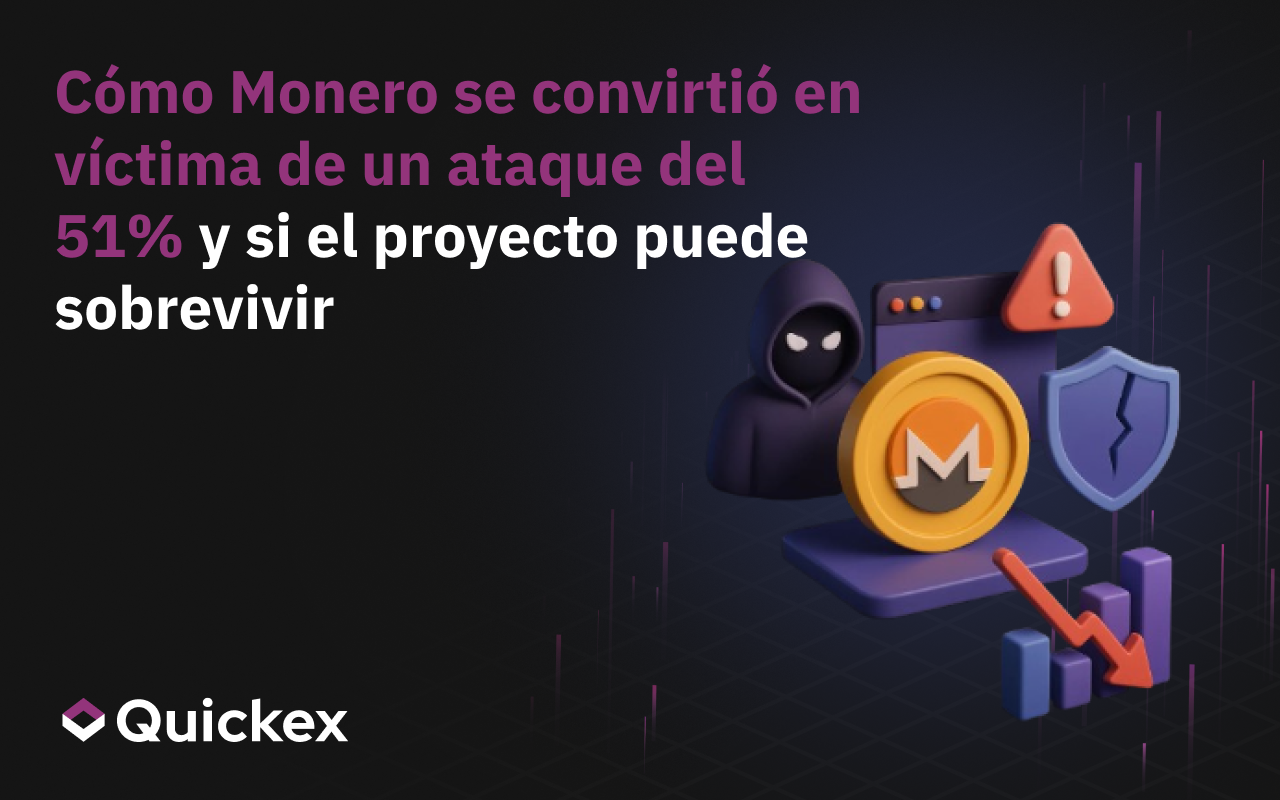 Cómo Monero se convirtió en víctima de un ataque del 51% y si el proyecto puede sobrevivir