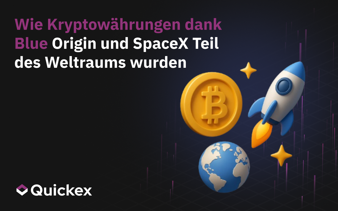 Wie Kryptowährung dank Blue Origin und SpaceX Teil des Weltraums wurde