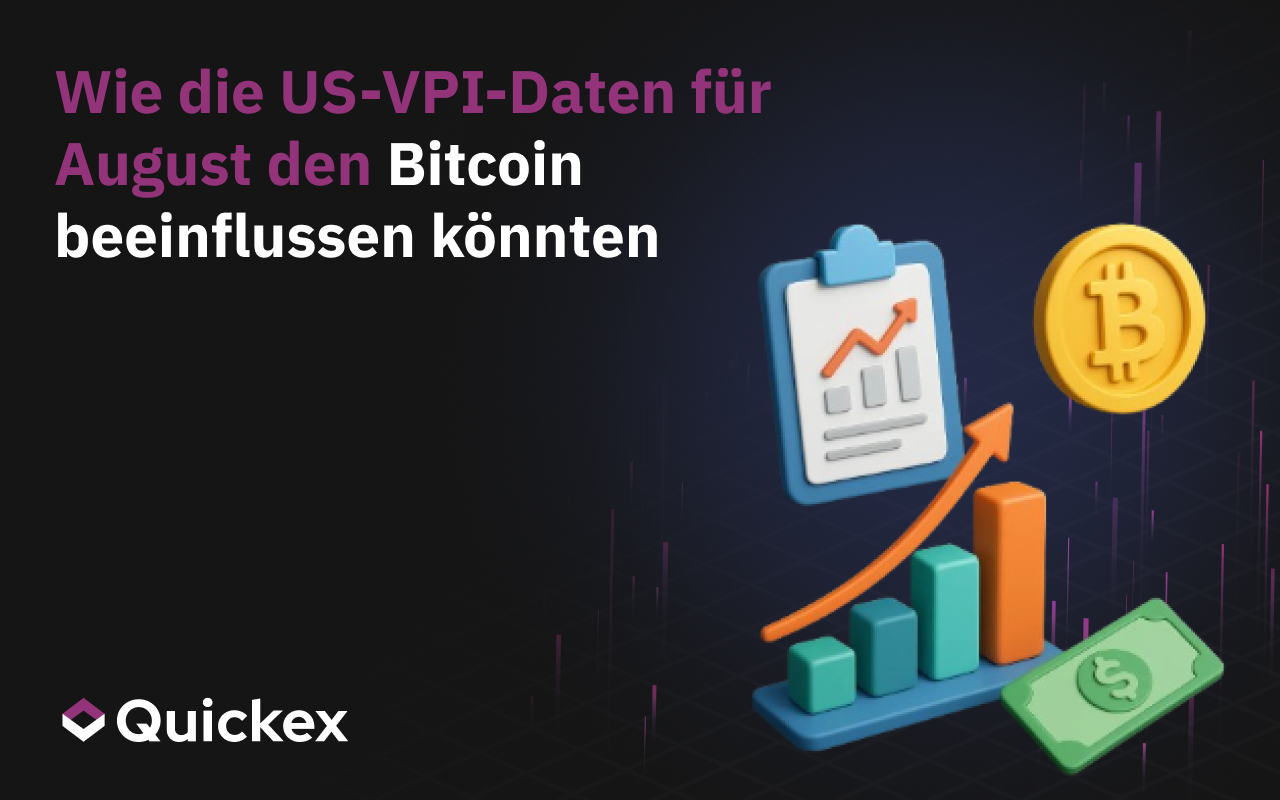 Wie sich die U.S. CPI Daten im August auf Bitcoin auswirken könnten