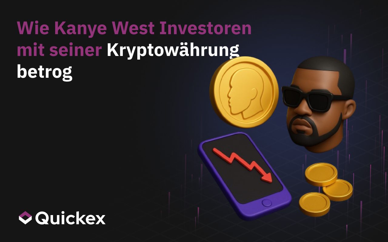 Wie Kanye West Investoren mit seiner Cryptocurrency betrogen hat