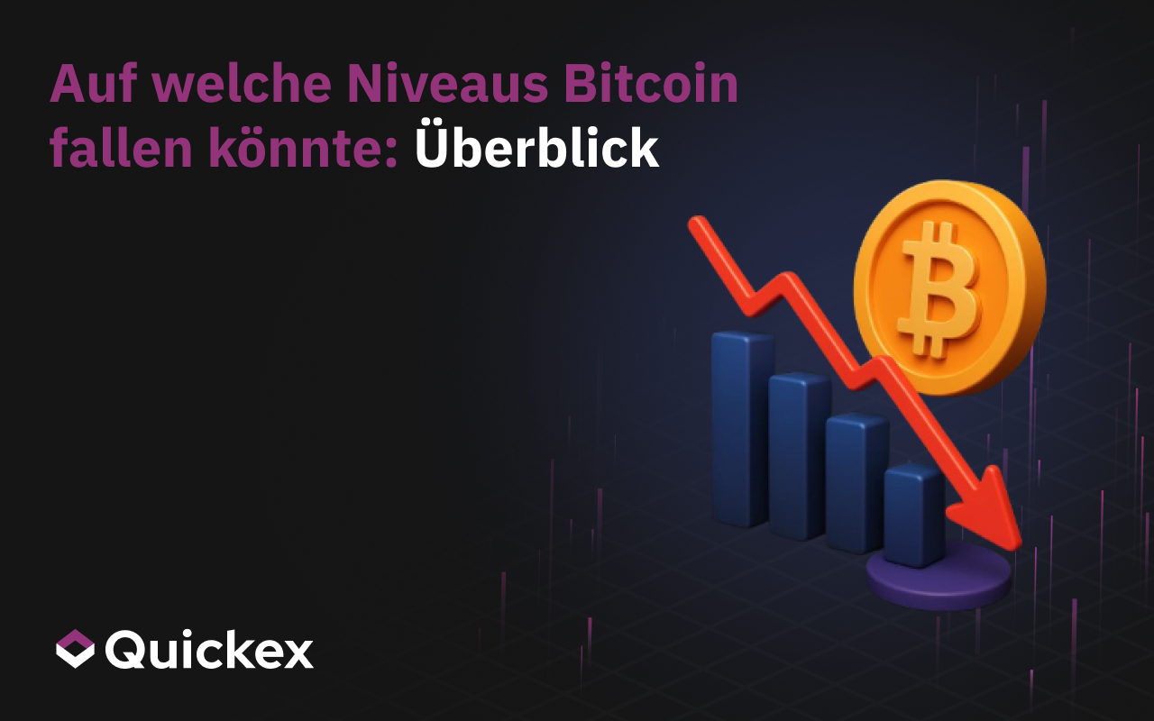 Bis zu welchen Niveaus Bitcoin abstürzen kann: Überblick
