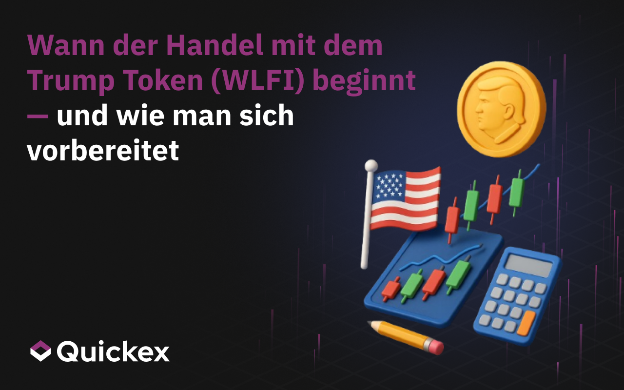 Wann der Handel mit Trump Token (WLFI) beginnt – und wie man sich vorbereitet