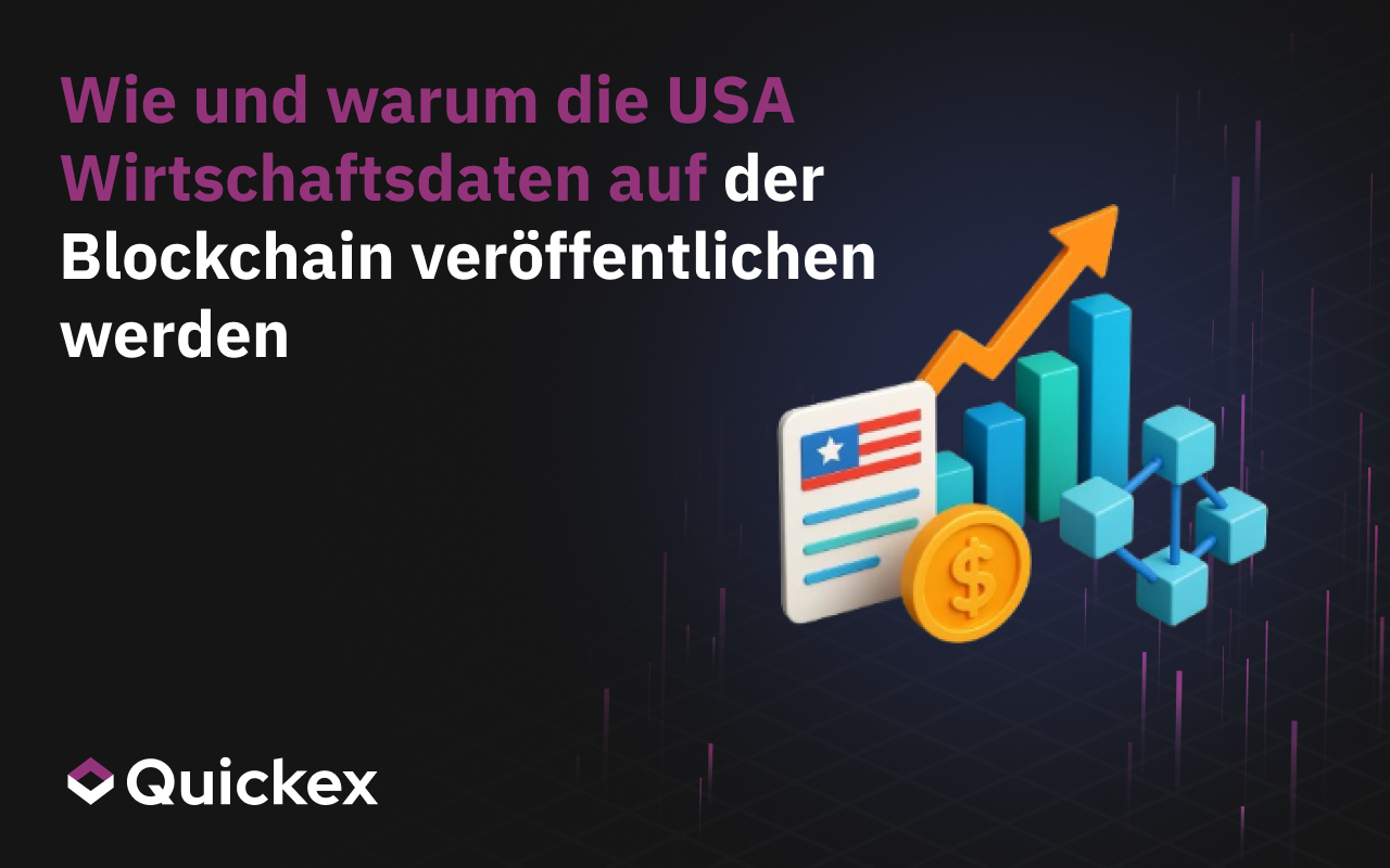 Wie und warum die USA Wirtschaftsdaten auf der Blockchain veröffentlichen werden