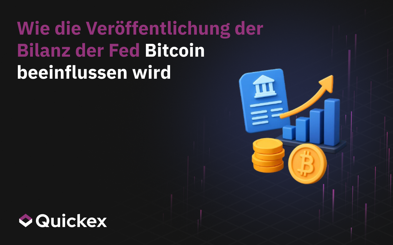 Wie sich die Veröffentlichung der Fed-Bilanz auf Bitcoin auswirken wird