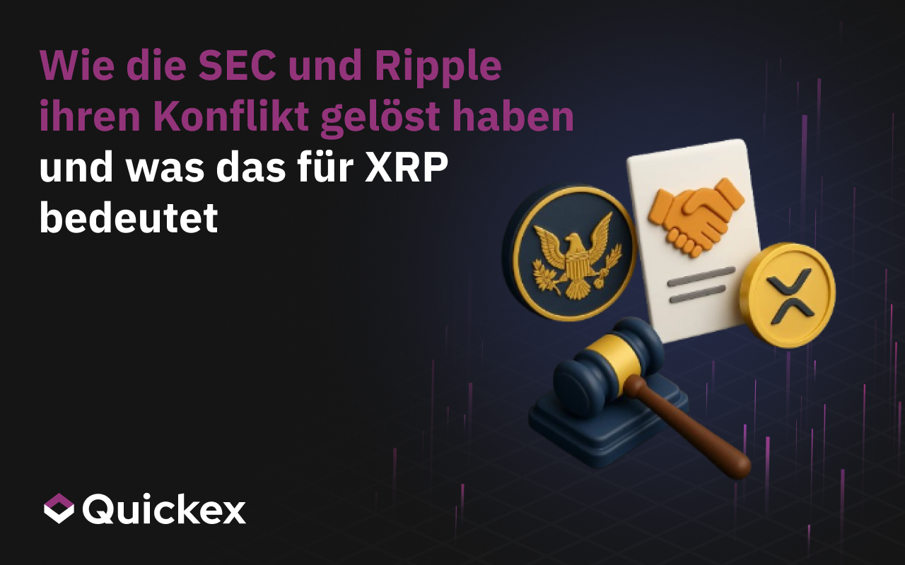 Wie die SEC und Ripple ihren Konflikt gelöst haben und was das für XRP bedeutet