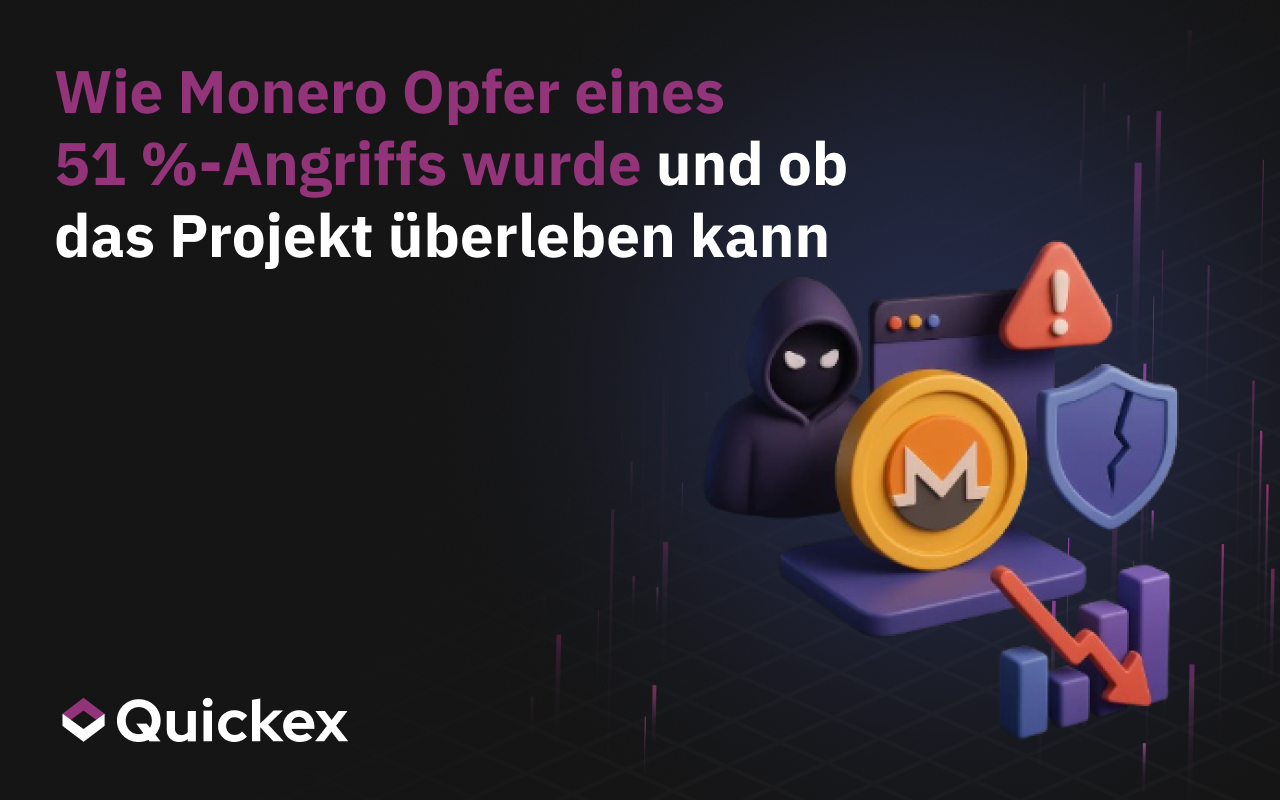 Wie Monero zum Opfer eines 51%-Angriffs wurde und ob das Projekt überleben kann
