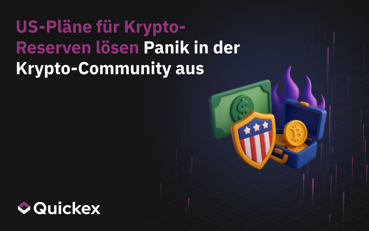U.S. Krypto-Reserve-Pläne lösen Panik in der Krypto-Gemeinschaft aus