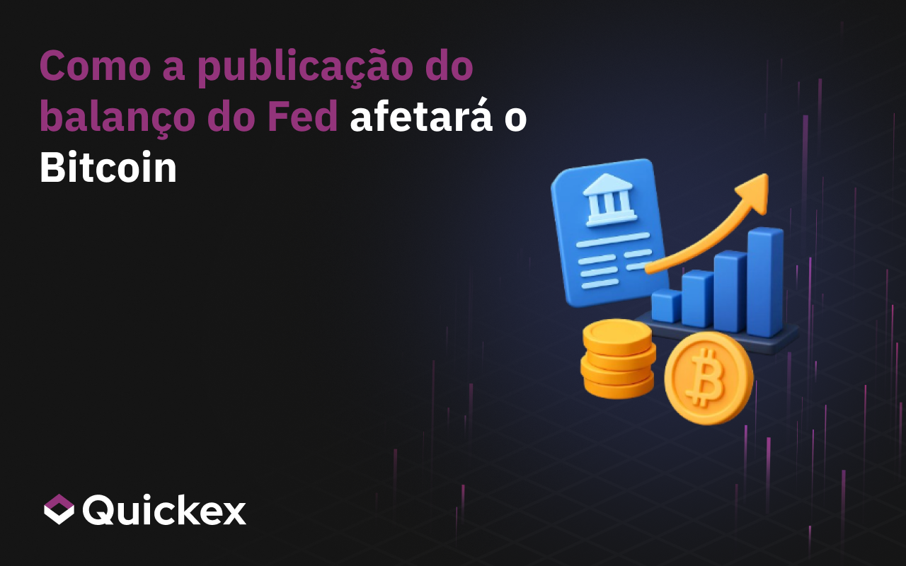 Como a publicação do balanço do Fed afetará o Bitcoin