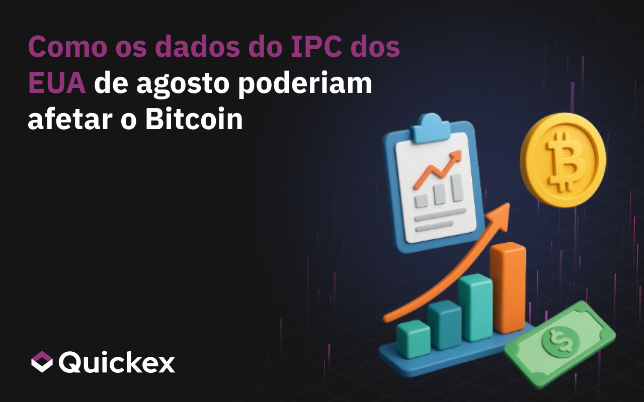 Como os dados do CPI dos EUA em agosto podem afetar o Bitcoin