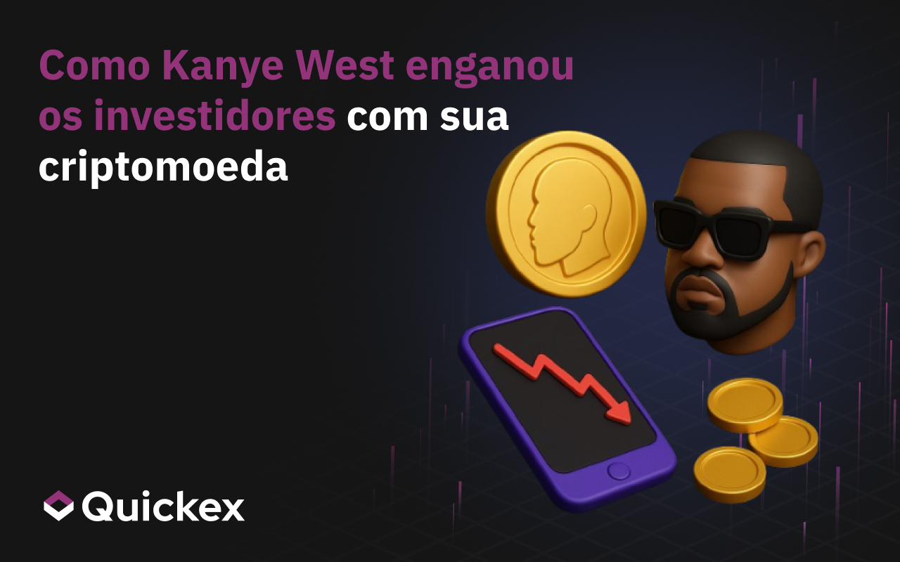 Como Kanye West enganou os investidores com a sua moeda criptográfica