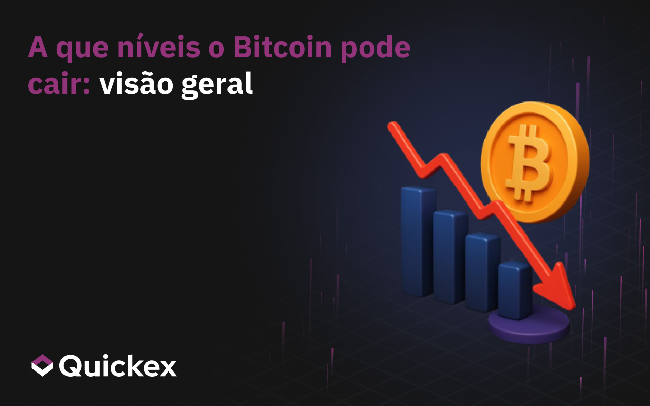 Até que níveis o Bitcoin pode cair: Visão geral