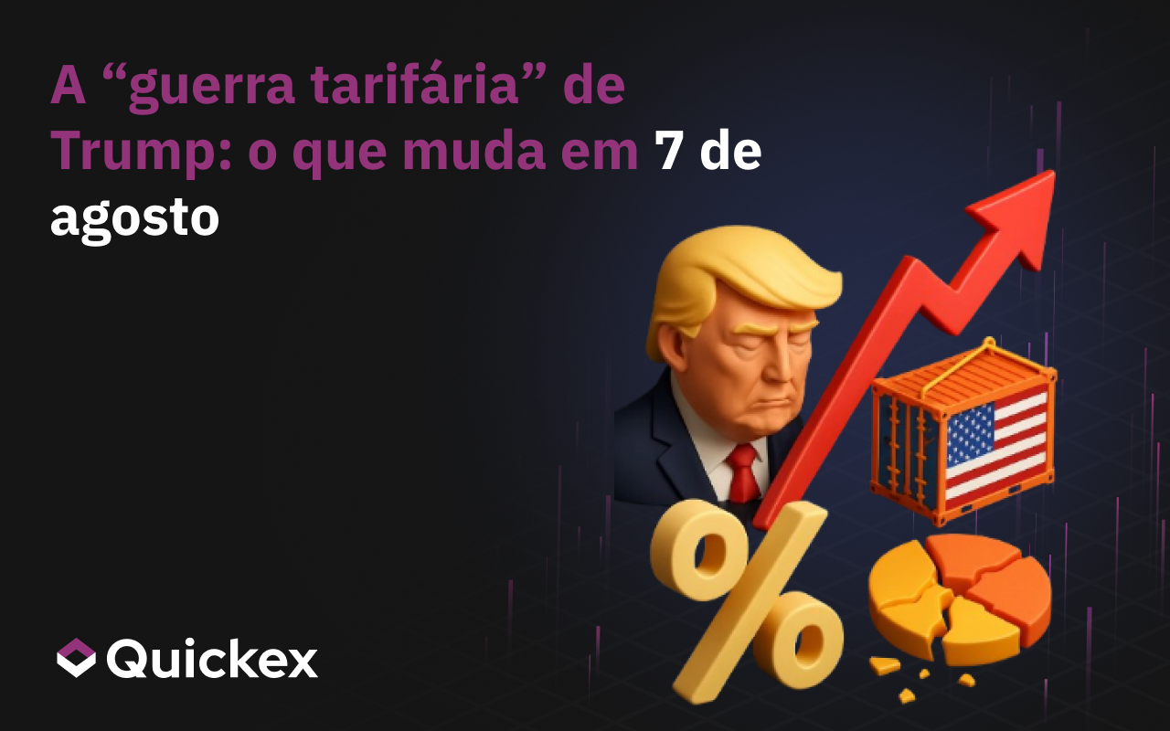 A “guerra das tarifas” de Trump: O que muda a 7 de agosto
