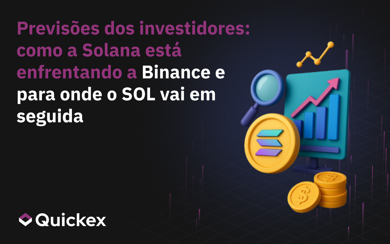Previsões do investidor: como Solana está lutando contra Binance e para onde SOL vai a seguir