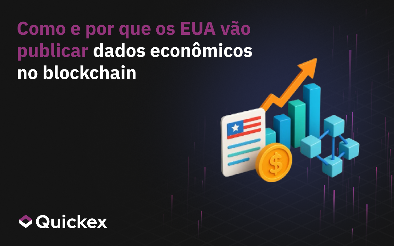 Como e porquê os EUA vão publicar dados económicos na cadeia de blocos