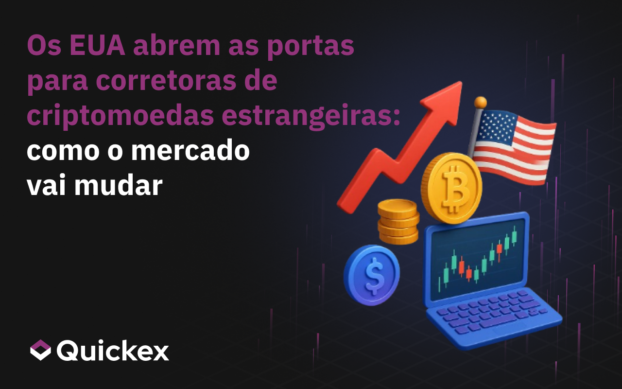 Os EUA abrem para trocas de criptografia estrangeiras: Como o mercado vai mudar