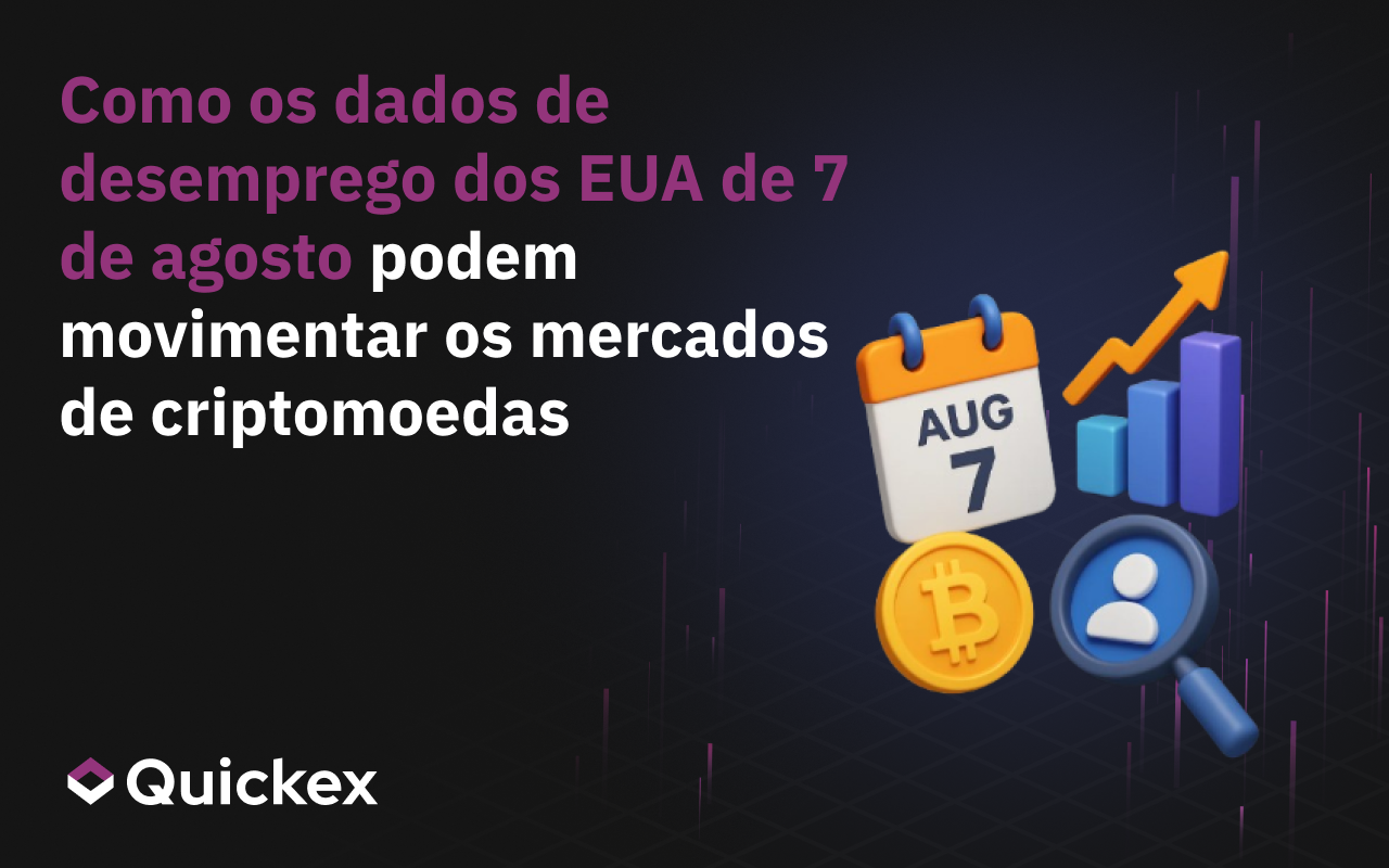Como os dados de desemprego dos EUA em 7 de agosto podem mover os mercados de criptografia