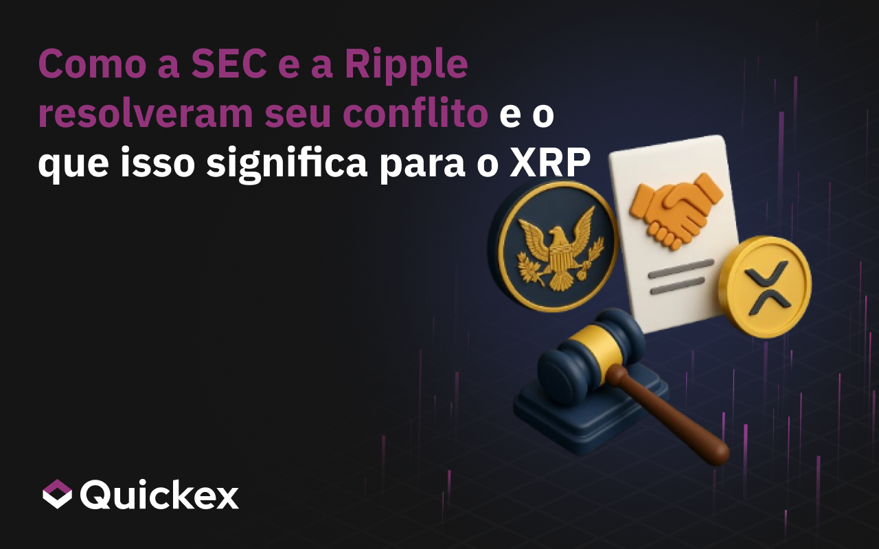 Como a SEC e a Ripple resolveram o seu conflito e o que isso significa para o XRP