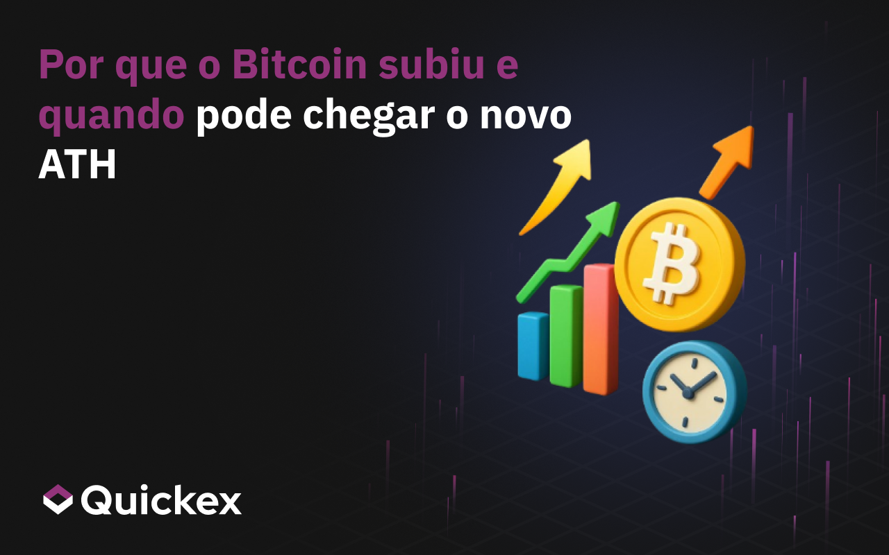 Por que o Bitcoin subiu e quando o novo ATH pode chegar
