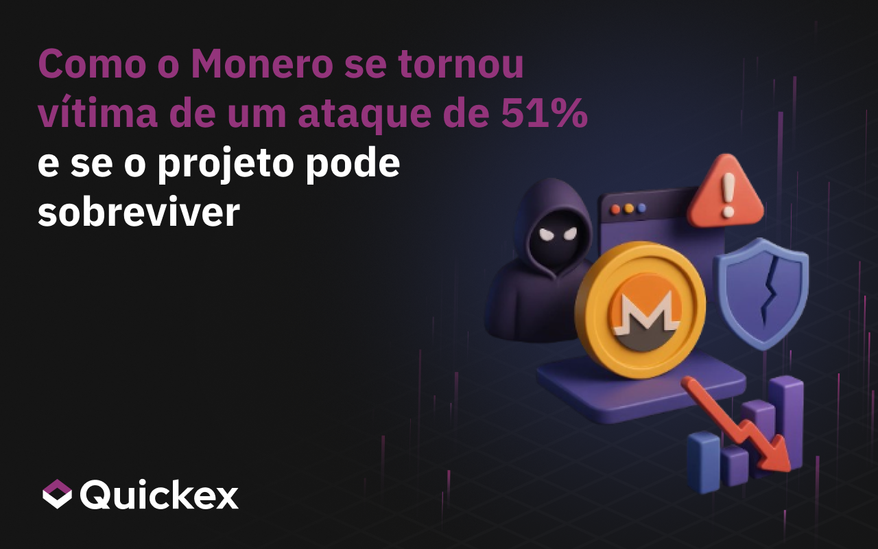 Como o Monero se tornou vítima de um ataque de 51% e se o projeto pode sobreviver