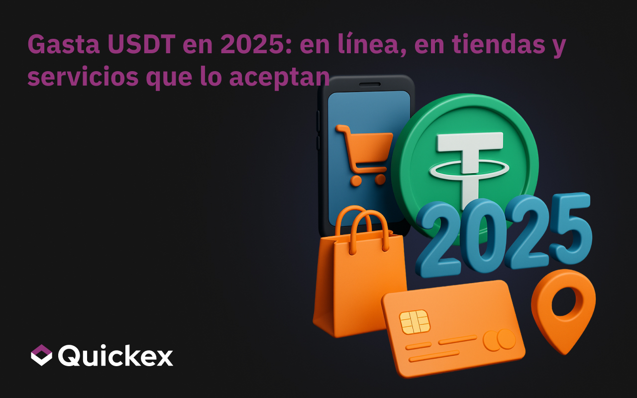 Gastar USDT en 2025: tiendas online, retail y servicios que lo aceptan