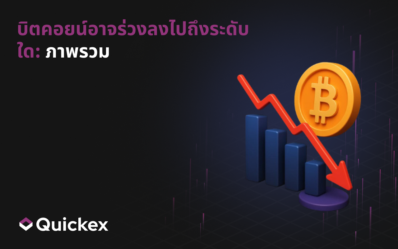 บิตคอยน์อาจร่วงลงไปถึงระดับใด: ภาพรวม